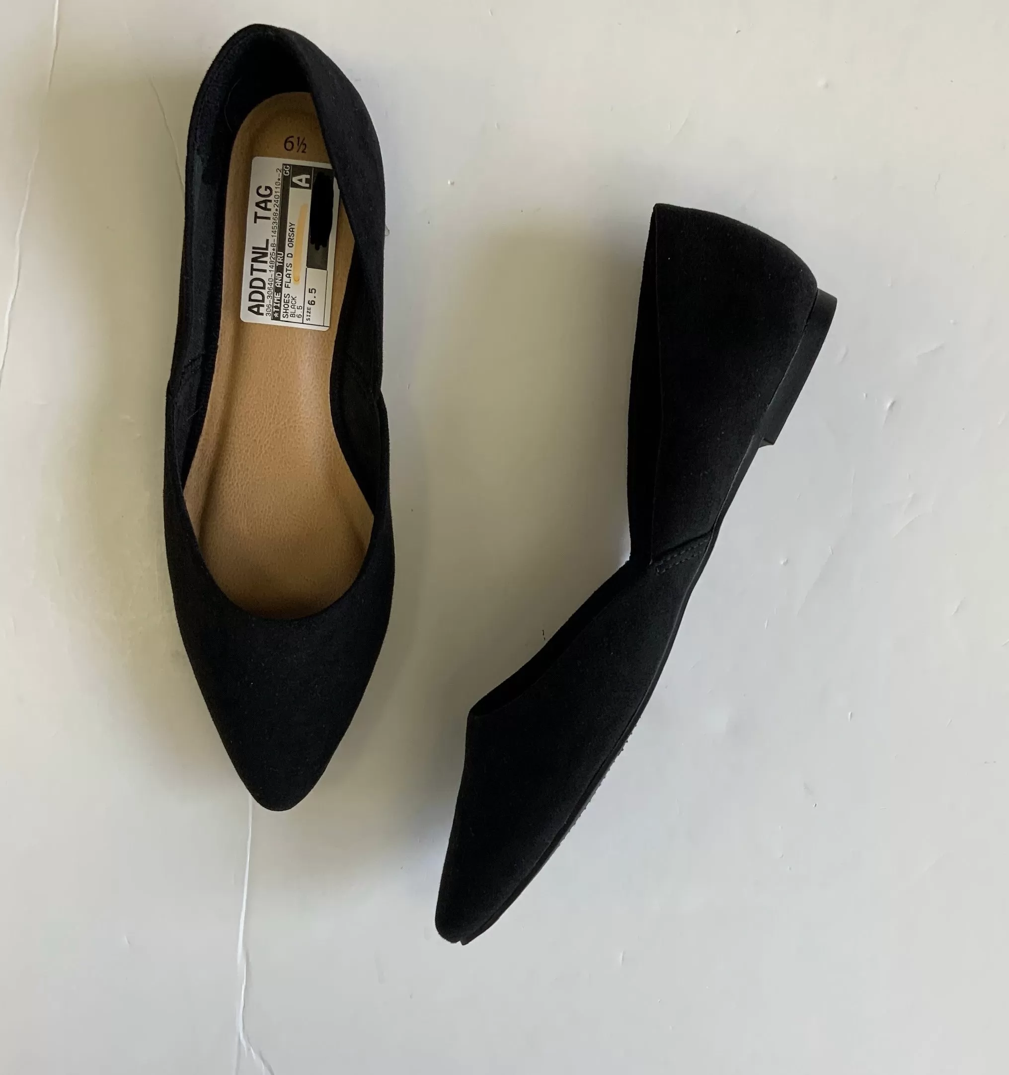 Shoes Flats D Orsay By Time And Tru  Size: 6.5