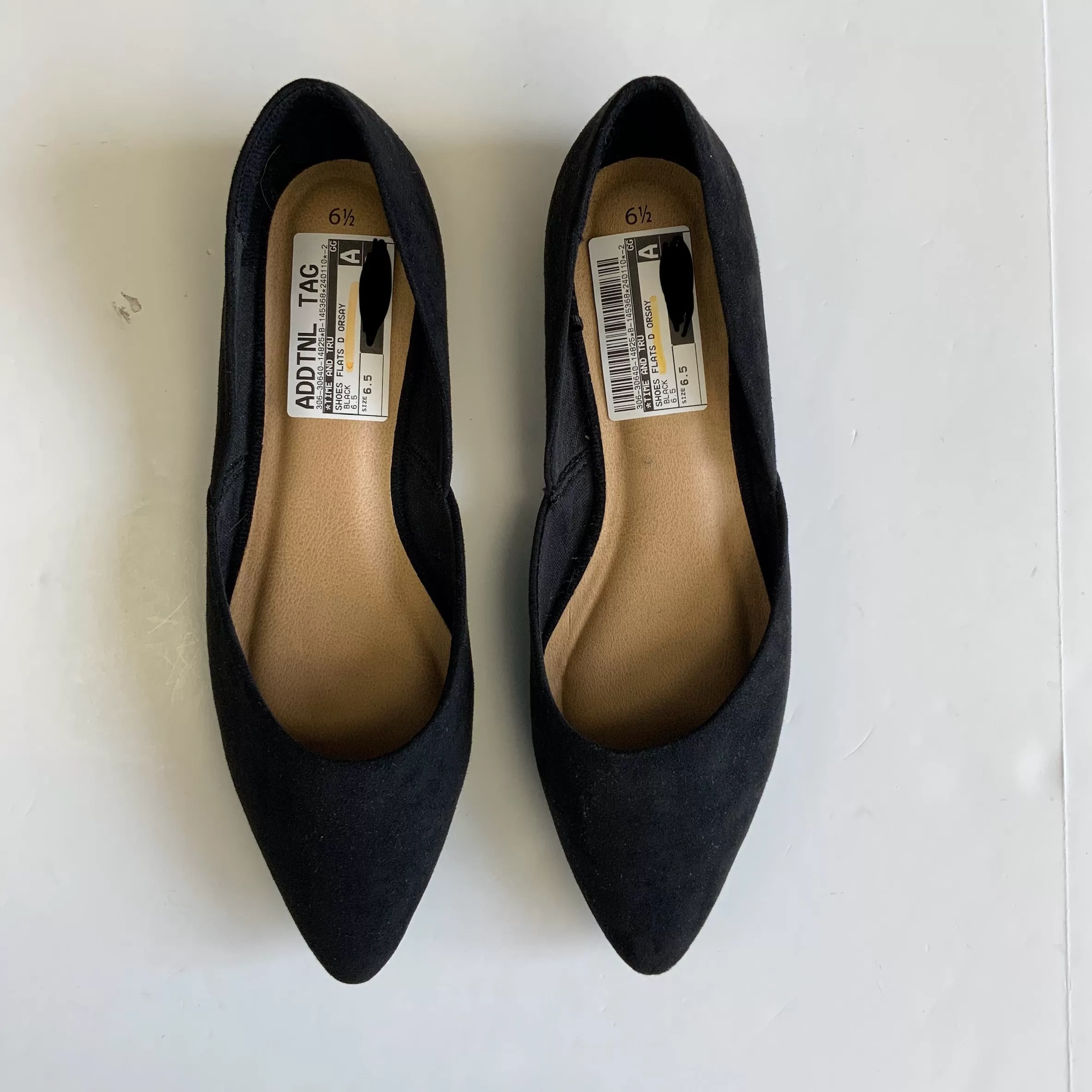 Shoes Flats D Orsay By Time And Tru  Size: 6.5