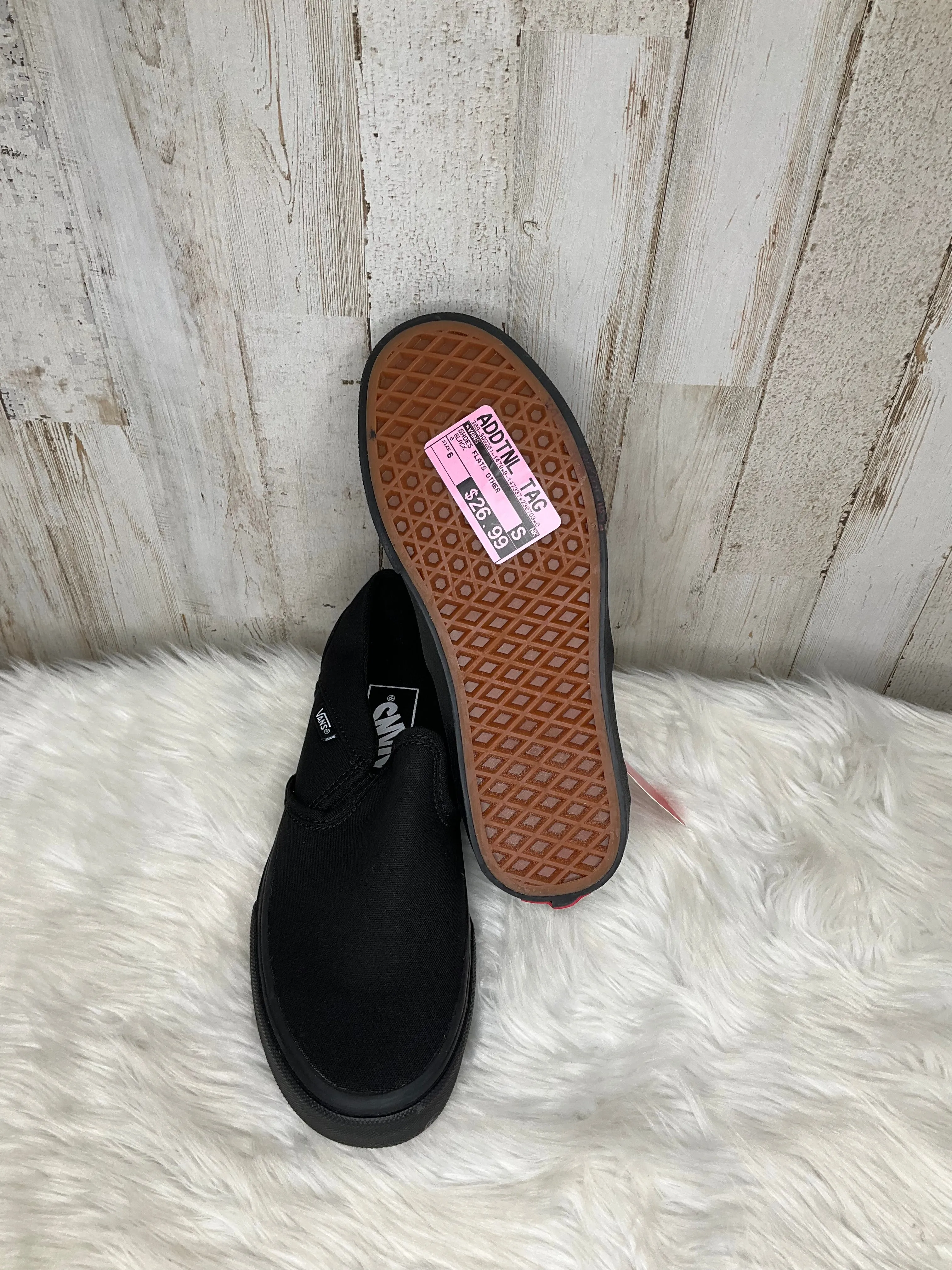 Shoes Flats Other By Vans  Size: 6