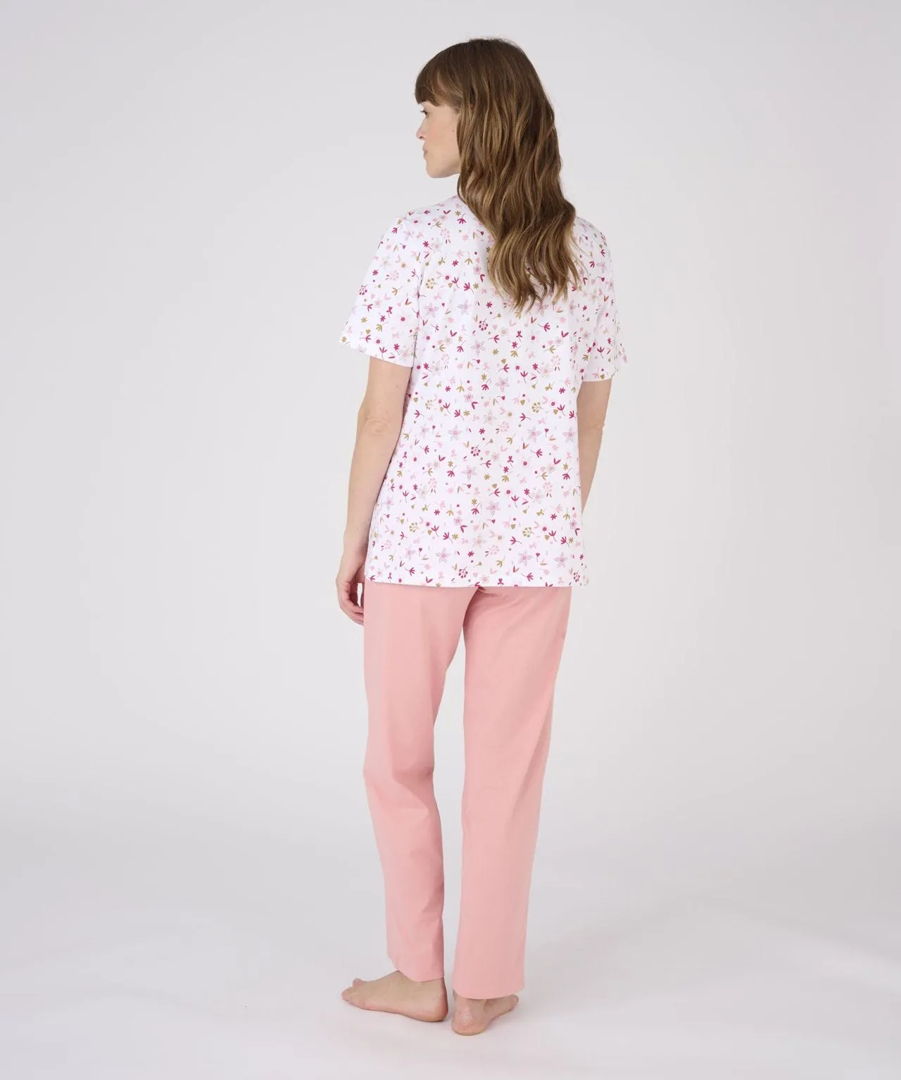 Short Sleeve Cotton Pyjamas