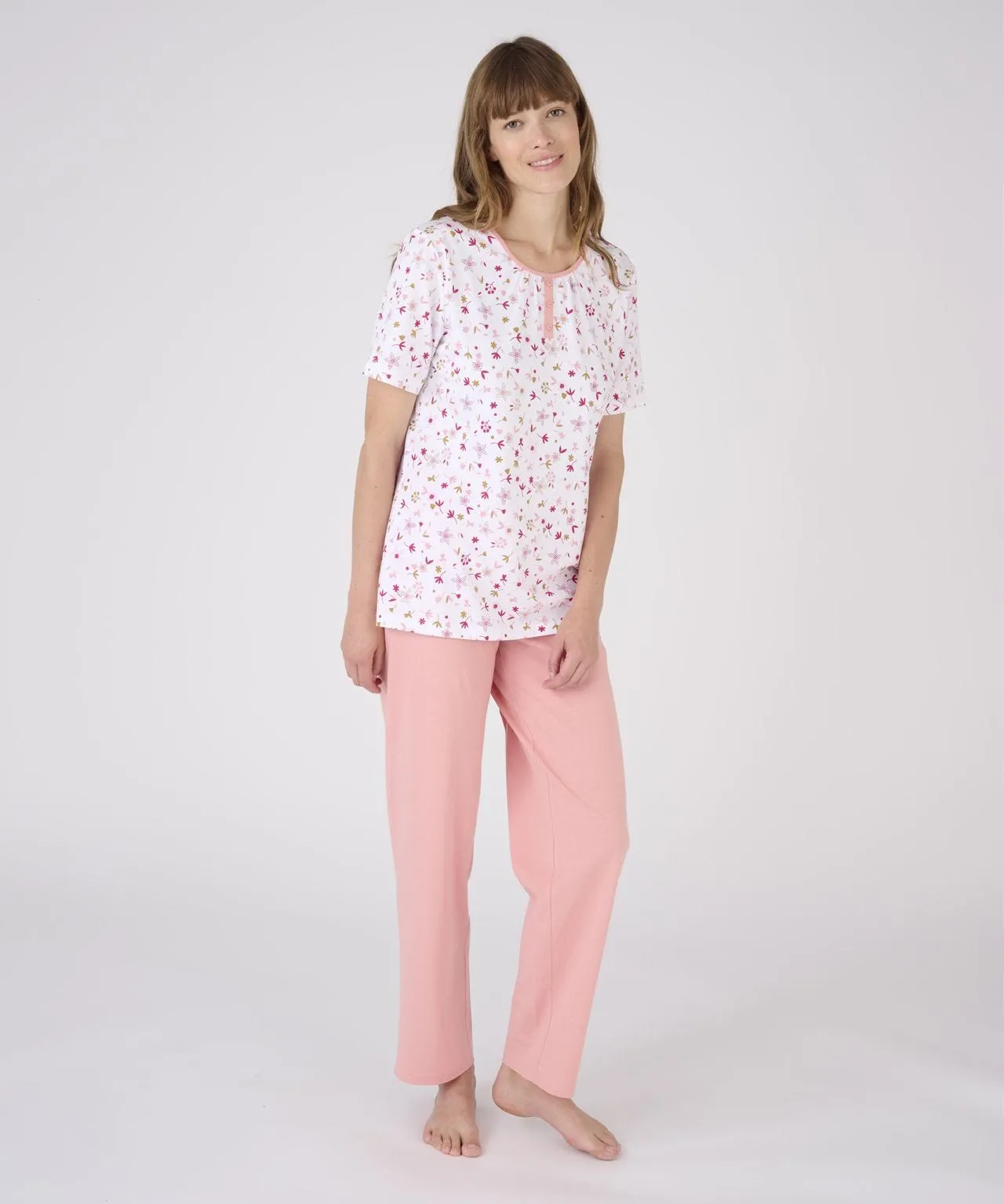 Short Sleeve Cotton Pyjamas