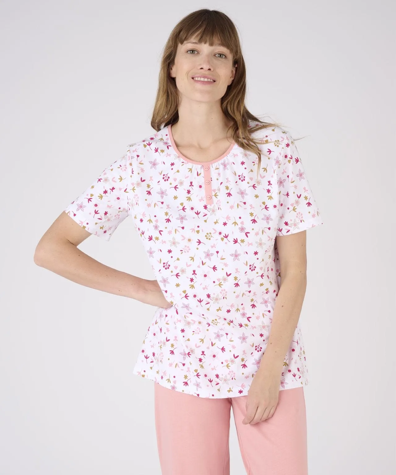 Short Sleeve Cotton Pyjamas