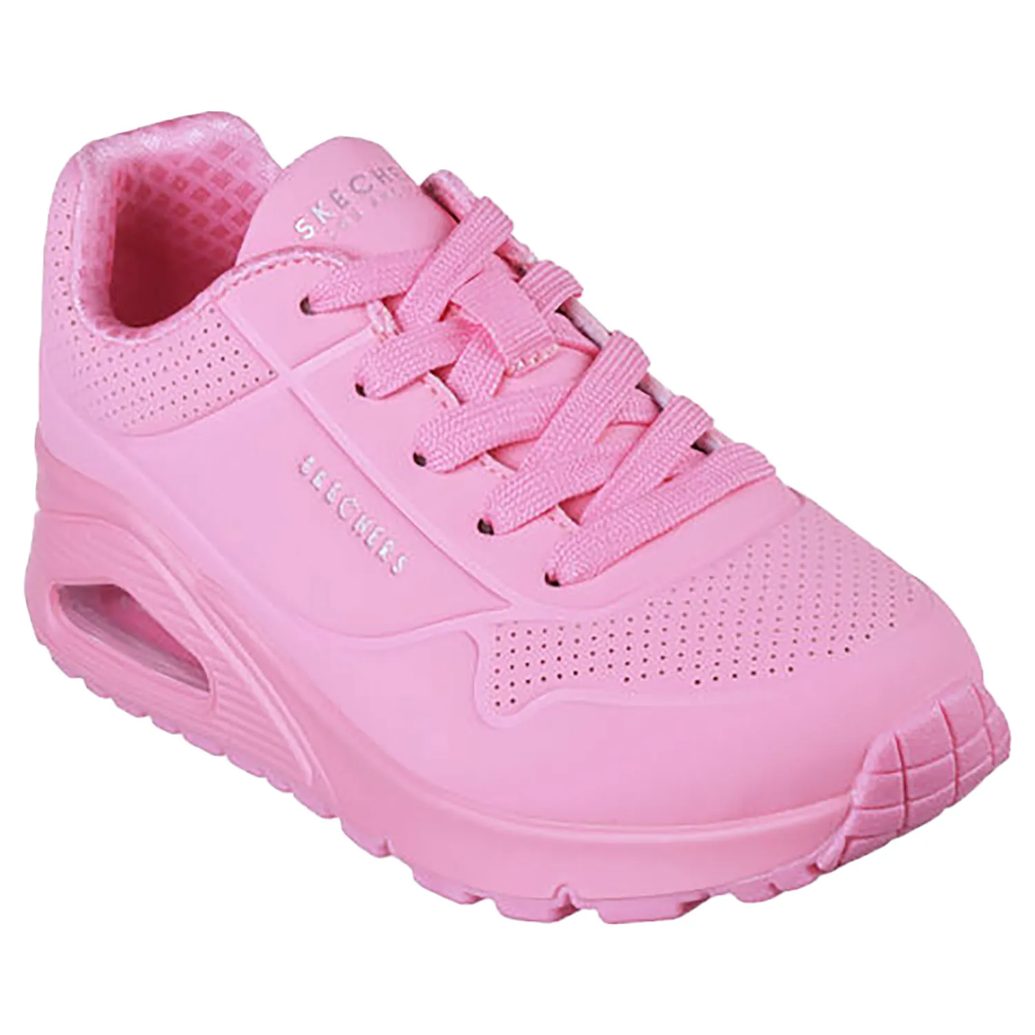 Skechers Uno Gen1 - Neon Glow Girls' Lifestyle Shoes