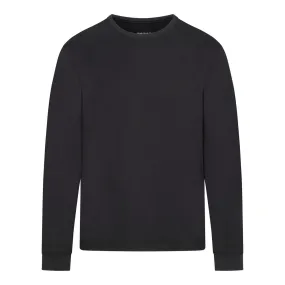 SKIMS SKIMS COTTON Classic Long Sleeve T-Shirt Onyx - Black