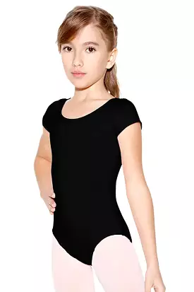 So Danca D-1491CT Child Short Sleeve Leotard