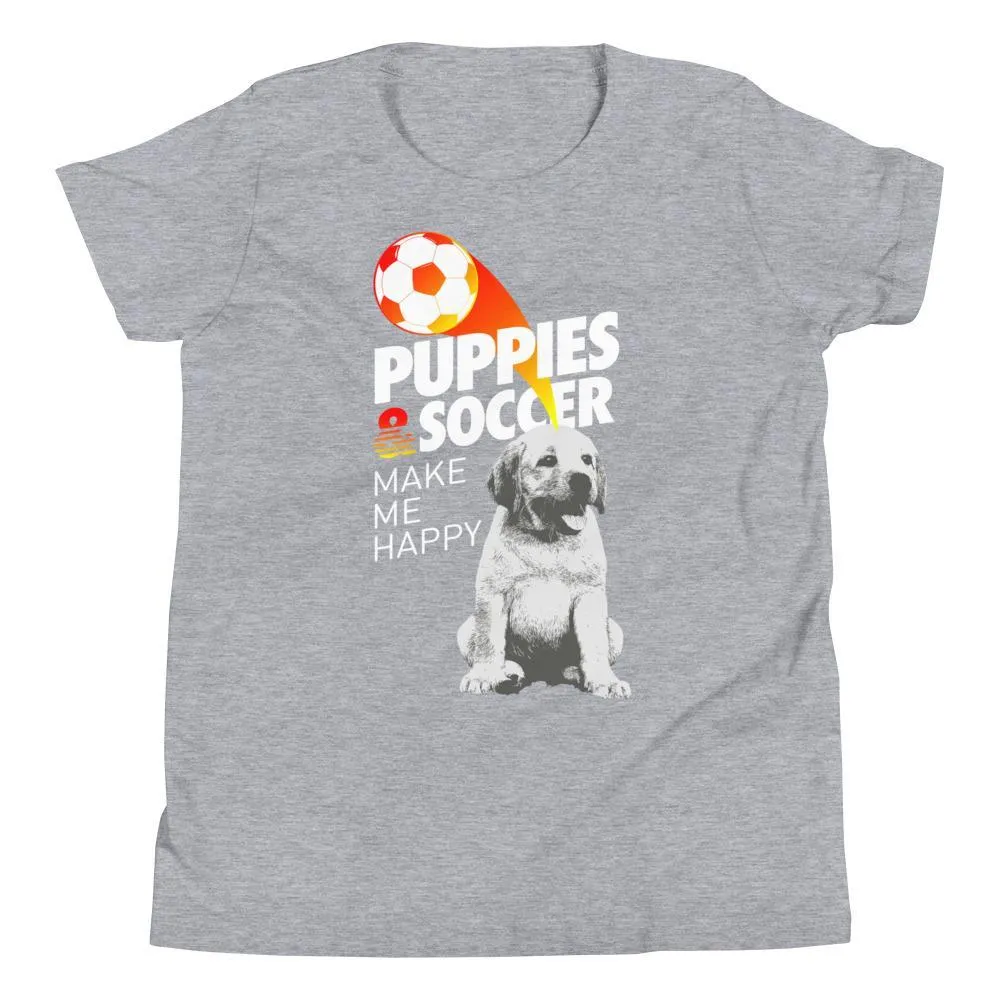 Soccer Puppies | Youth Tee