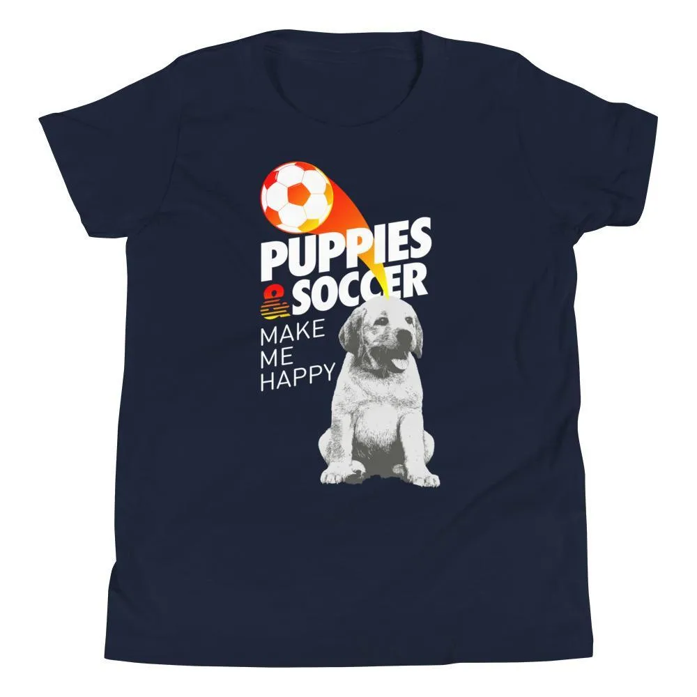 Soccer Puppies | Youth Tee