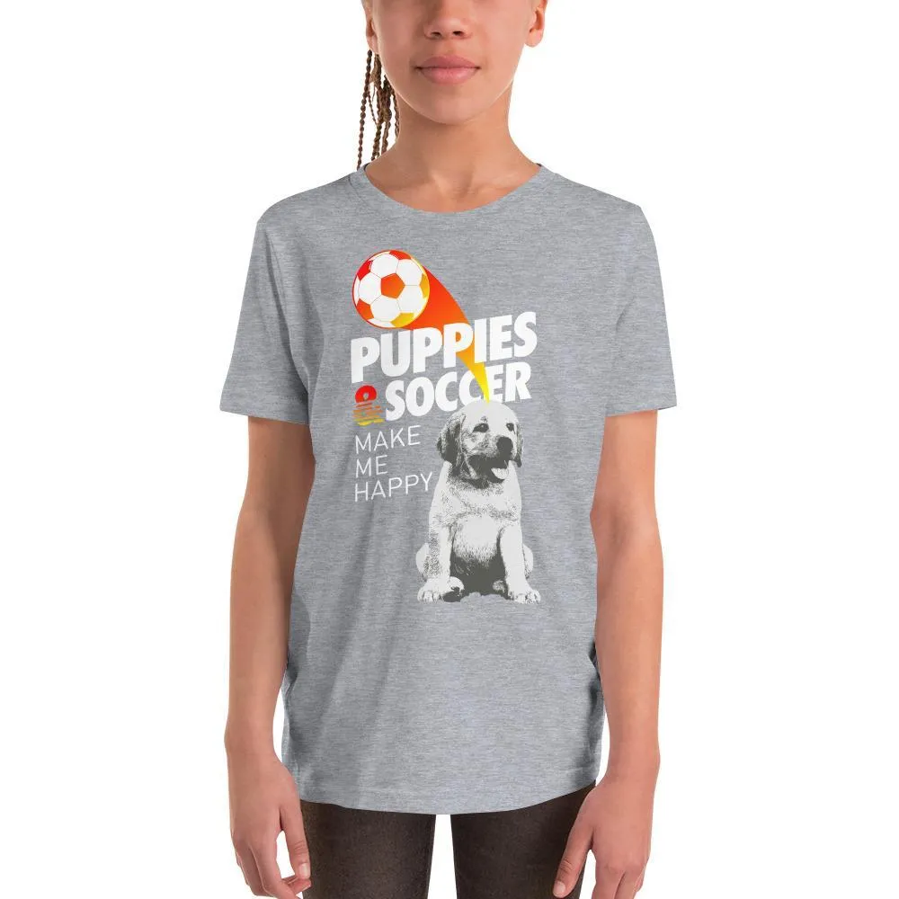 Soccer Puppies | Youth Tee