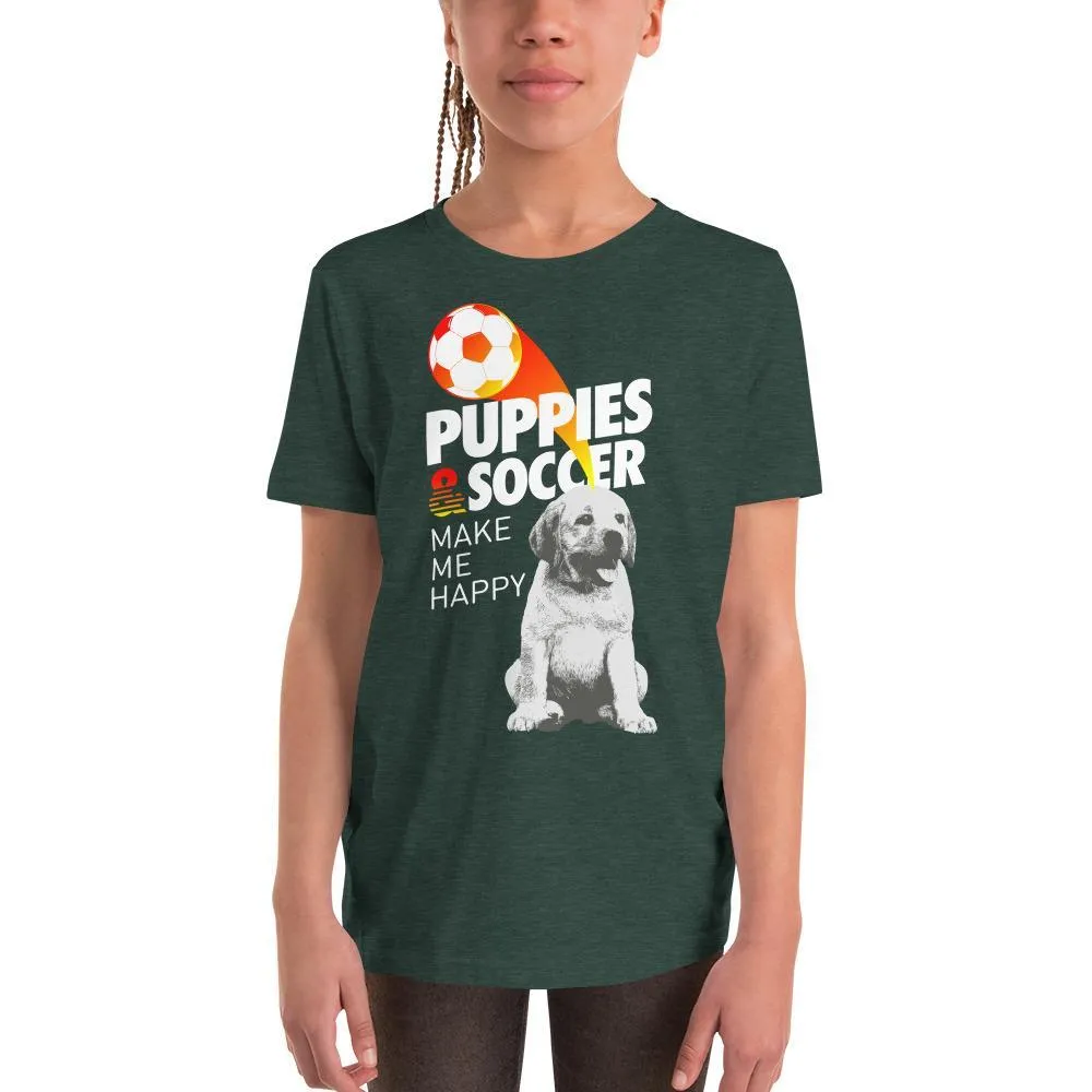 Soccer Puppies | Youth Tee