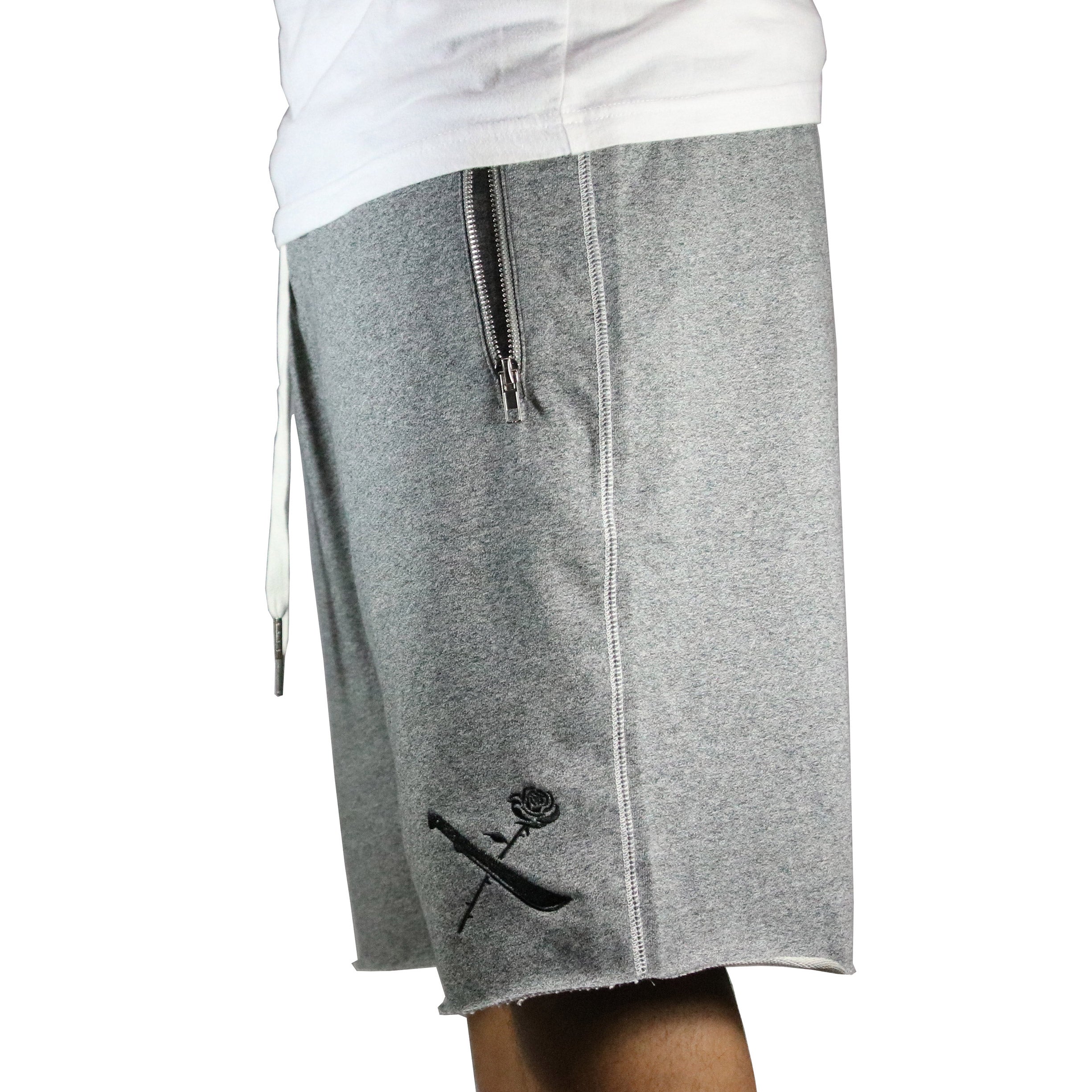 SOTF SHORTS HEATHER GREY