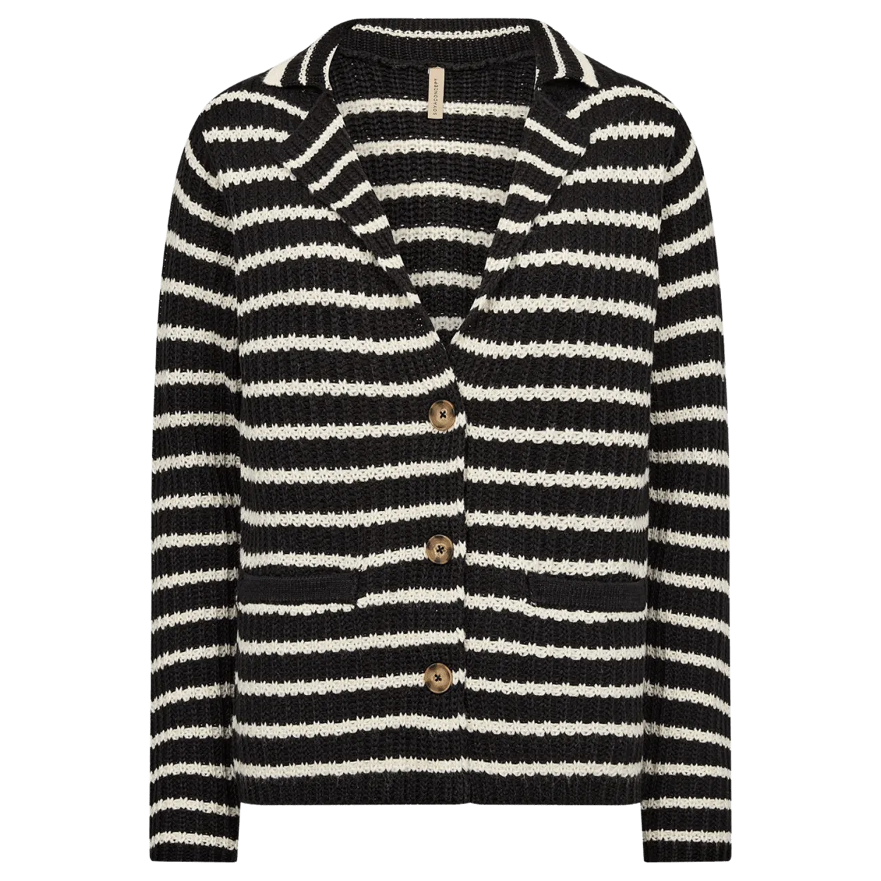 Soya Concept Remone Stripe Cardigan