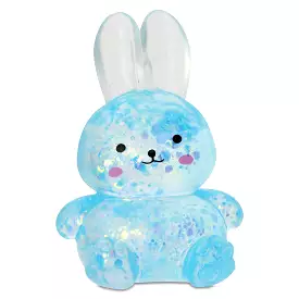 Squeeze Toy - Blue Sparkle Bunny