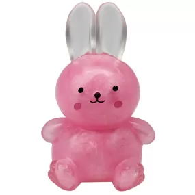 Squeeze Toy - Pink Sparkle Bunny