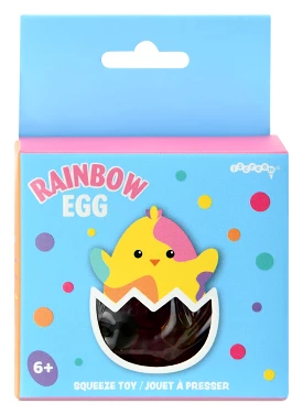 Squeeze Toy - Rainbow Egg