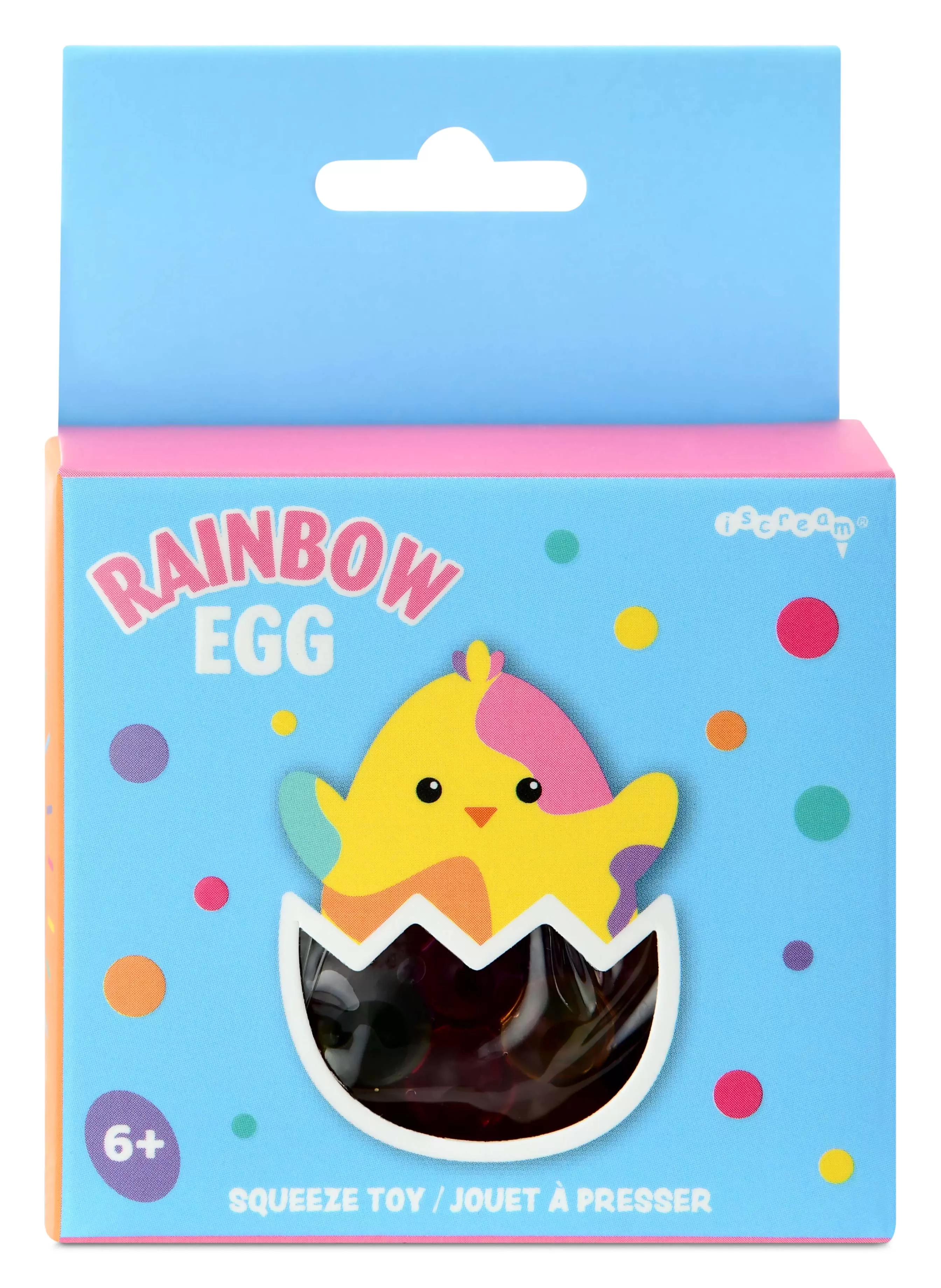 Squeeze Toy - Rainbow Egg