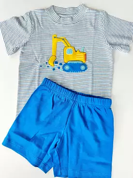 Squiggles - Tee + Short Set - Tonka Scoop