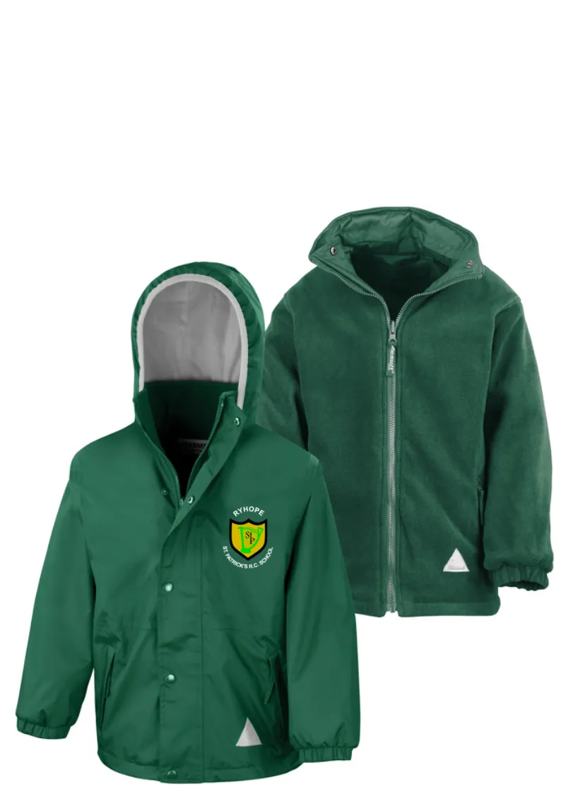 St Patricks Catholic Primary School Waterproof Coat