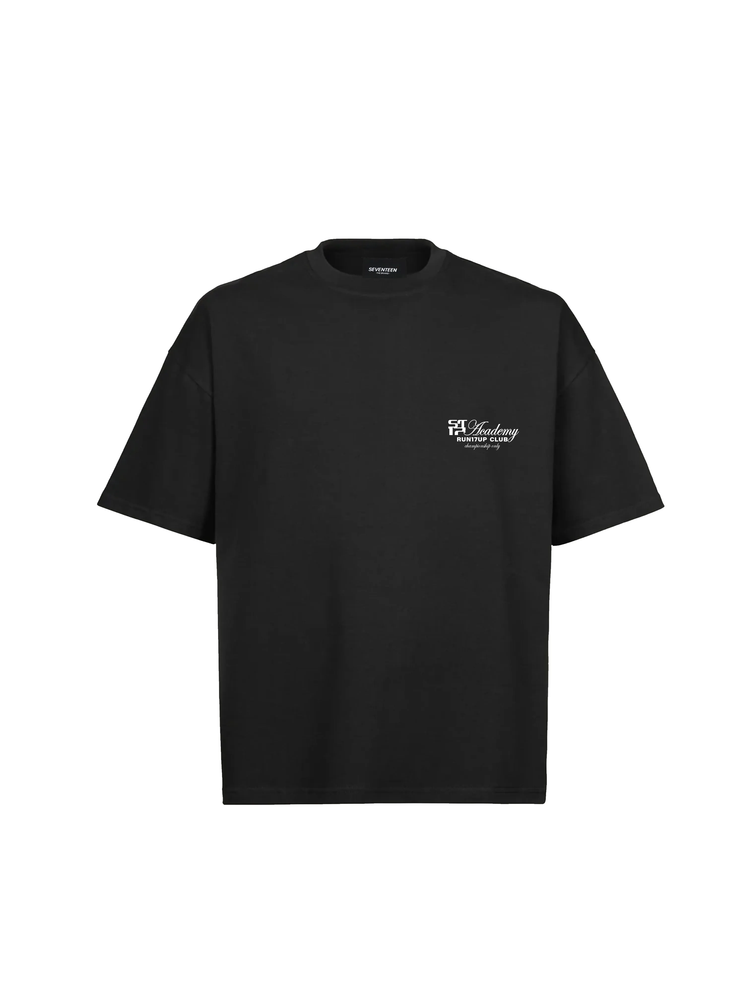 ST17 Run It Up Club T-Shirt Black