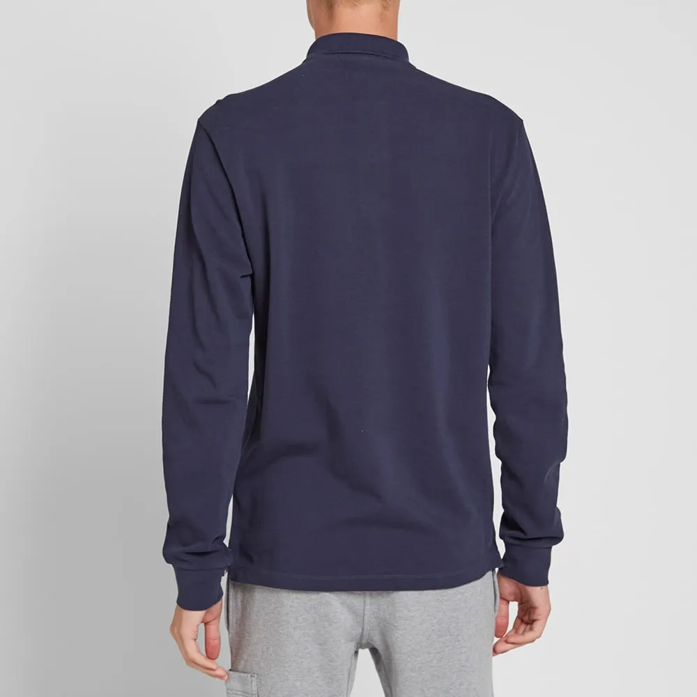 Stone Island Long Sleeve Regular Fit PoloMarine