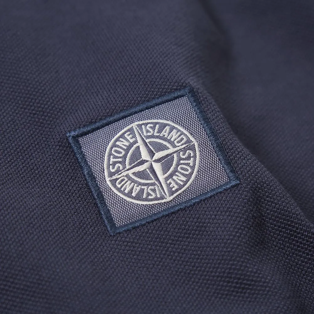 Stone Island Long Sleeve Regular Fit PoloMarine