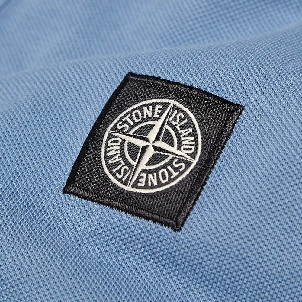 Stone Island Regular Fit PoloSea Blue