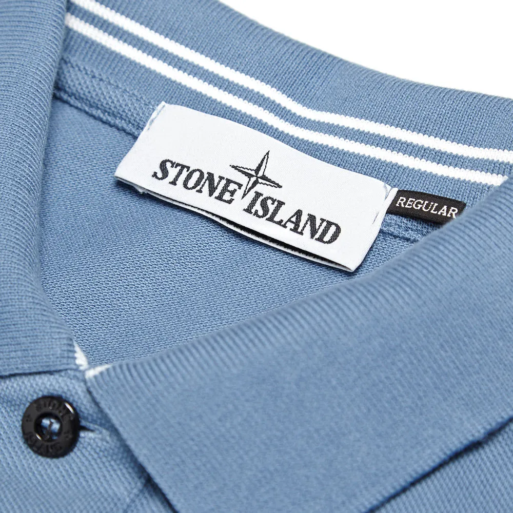 Stone Island Regular Fit PoloSea Blue