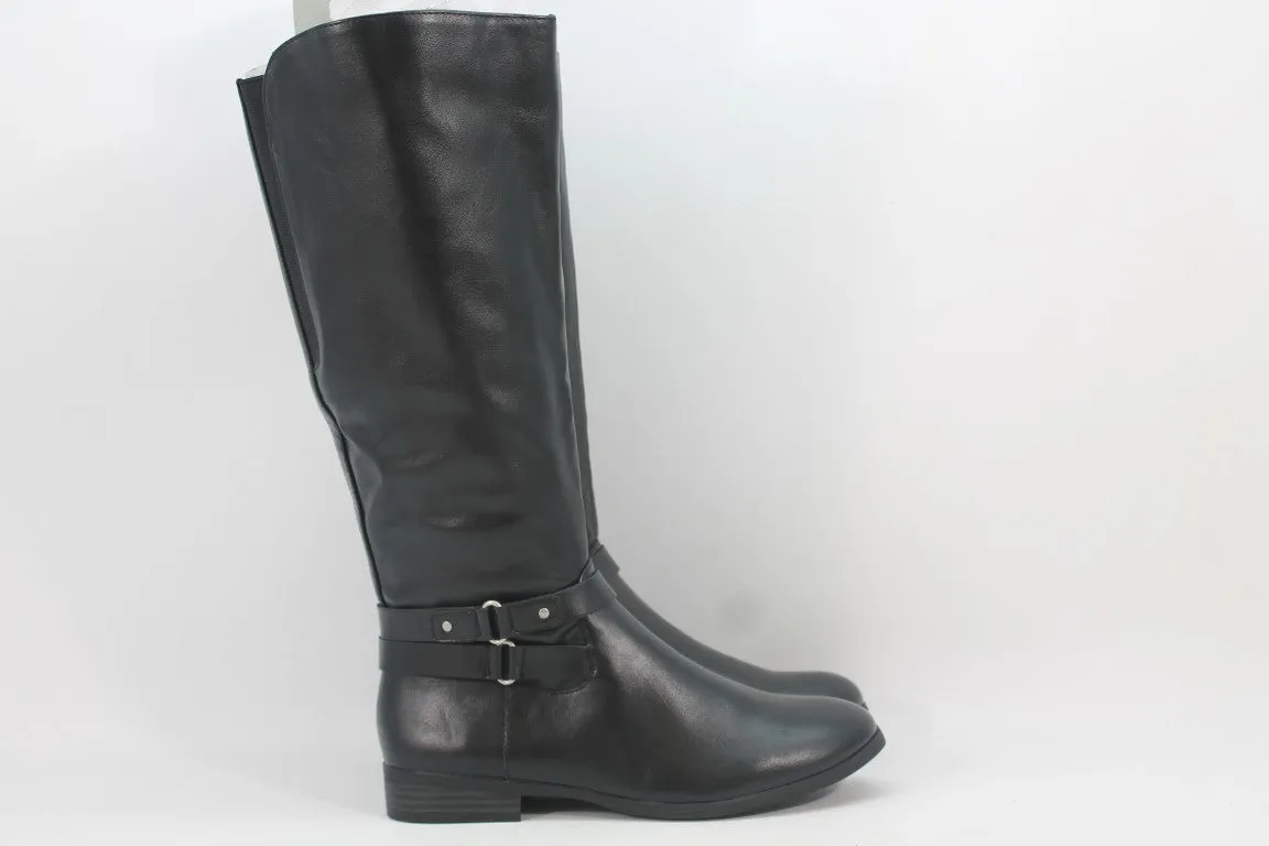 Style & Co. Kindell Women's Black Boots 6M(ZAP12159)