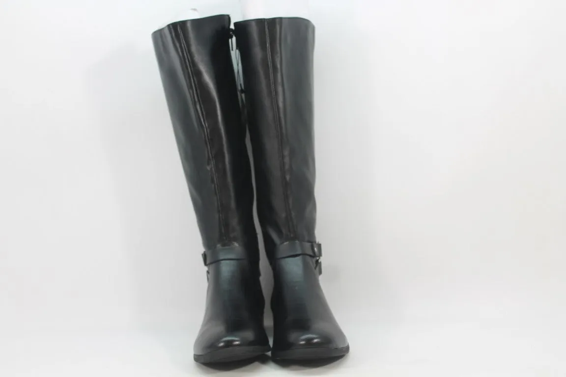 Style & Co. Kindell Women's Black Boots 6M(ZAP12159)