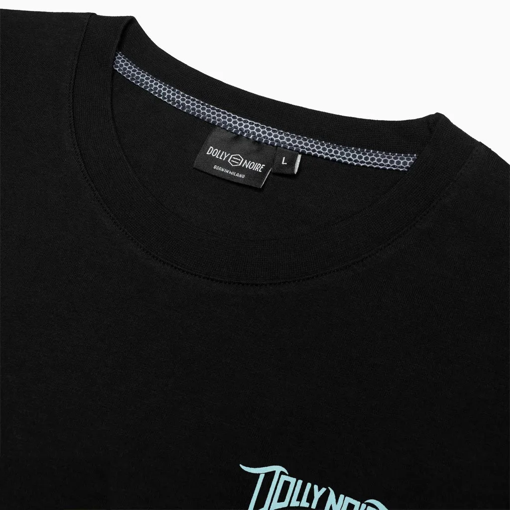 T-shirt Dolly Noire Orso bruno tee black