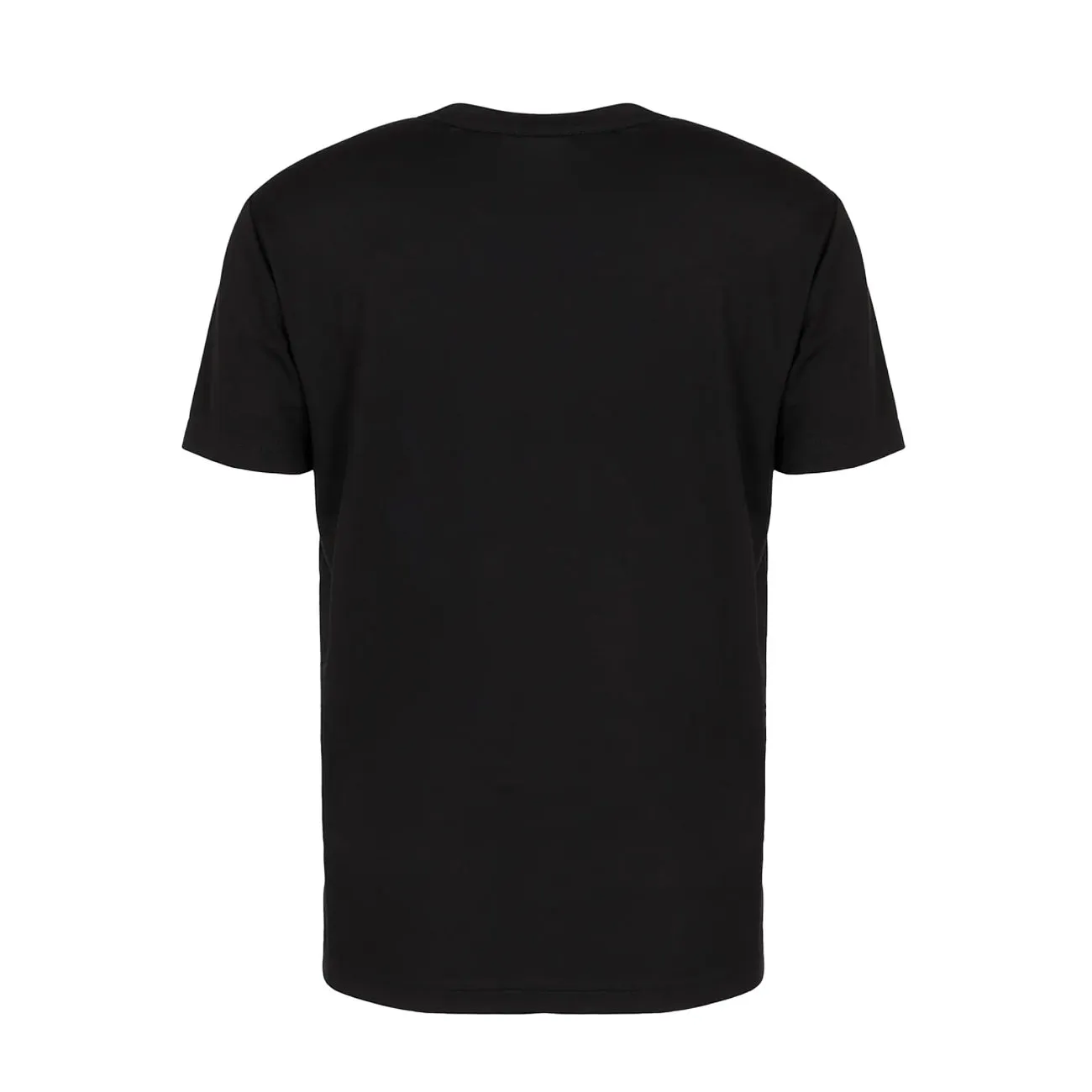 T-SHIRT REGULAR FIT Uomo Nero