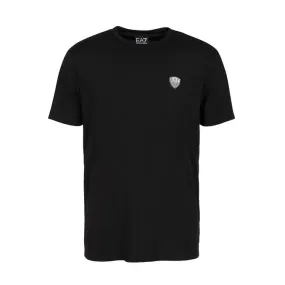 T-SHIRT REGULAR FIT Uomo Nero