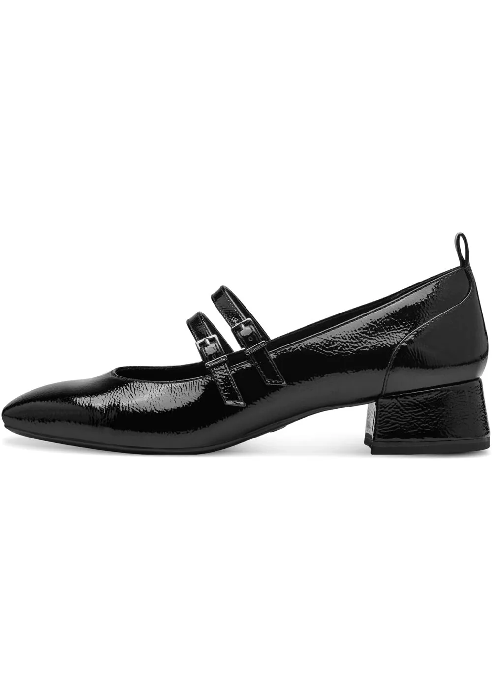 Tamaris Mary Patent Vegan 50's Pumps Black Uni