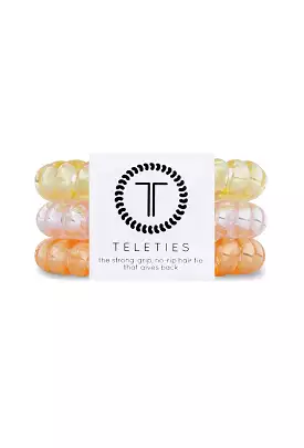 TELETIES Large Hair Ties - Cozumel