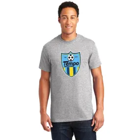 Tempo Soccer Club | Sport Grey SS Tee - Badge - Youth & Adult