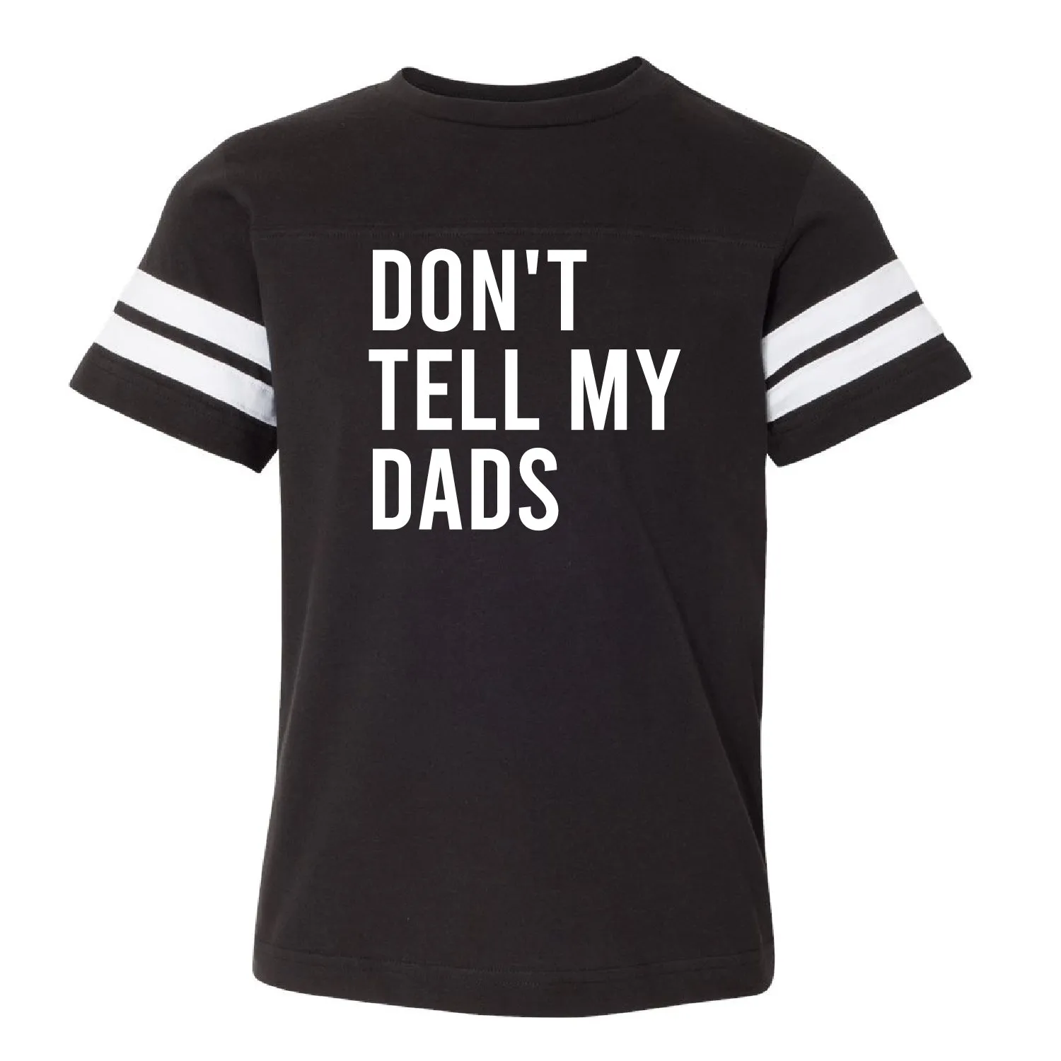 The Golden Bog Don't Tell My Dads Youth Fine Jersey Tee