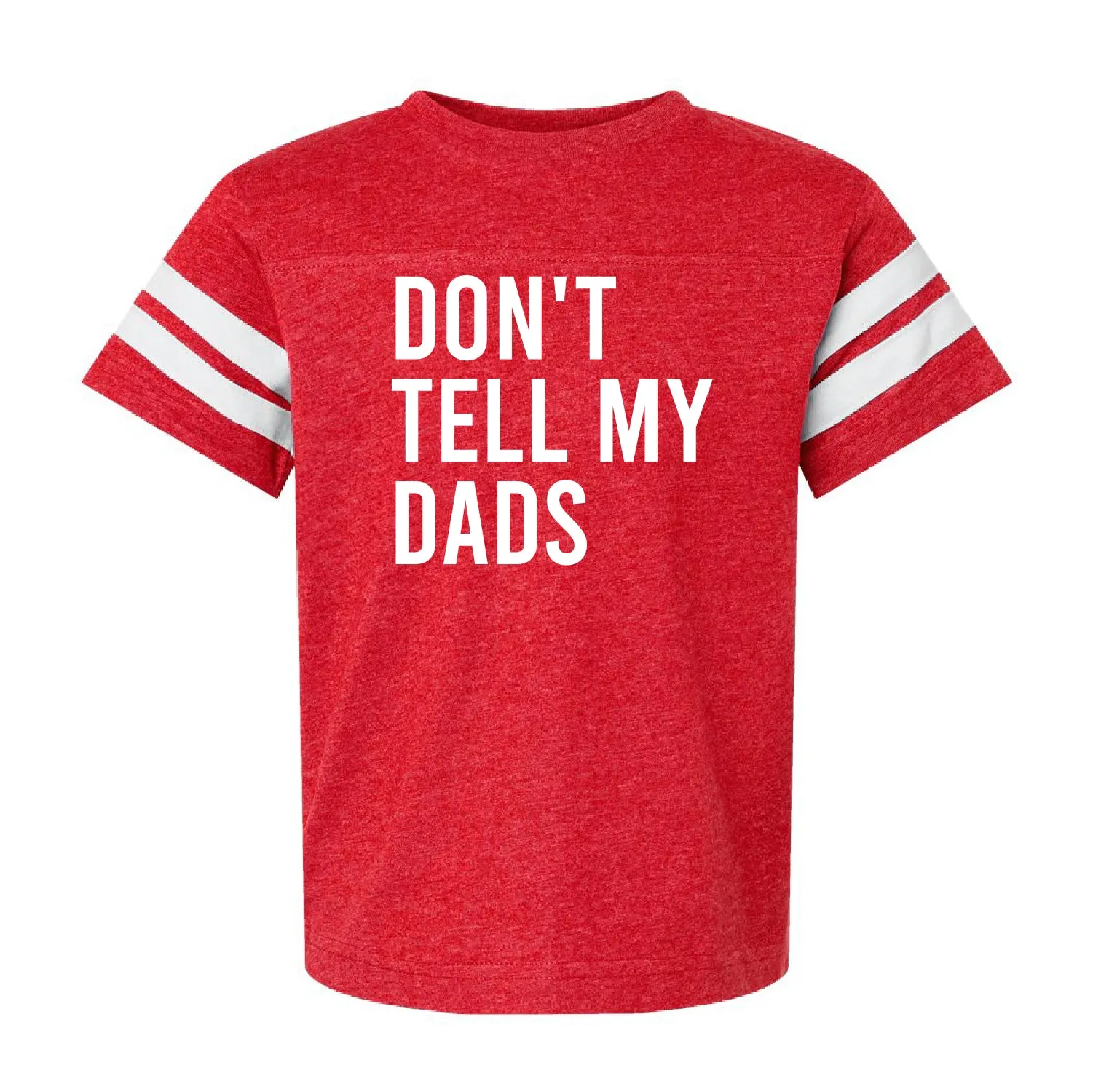 The Golden Bog Don't Tell My Dads Youth Fine Jersey Tee