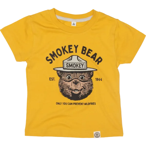 The Landmark Project - Smokey Junior Varsity Youth Tee: Sunshine / M