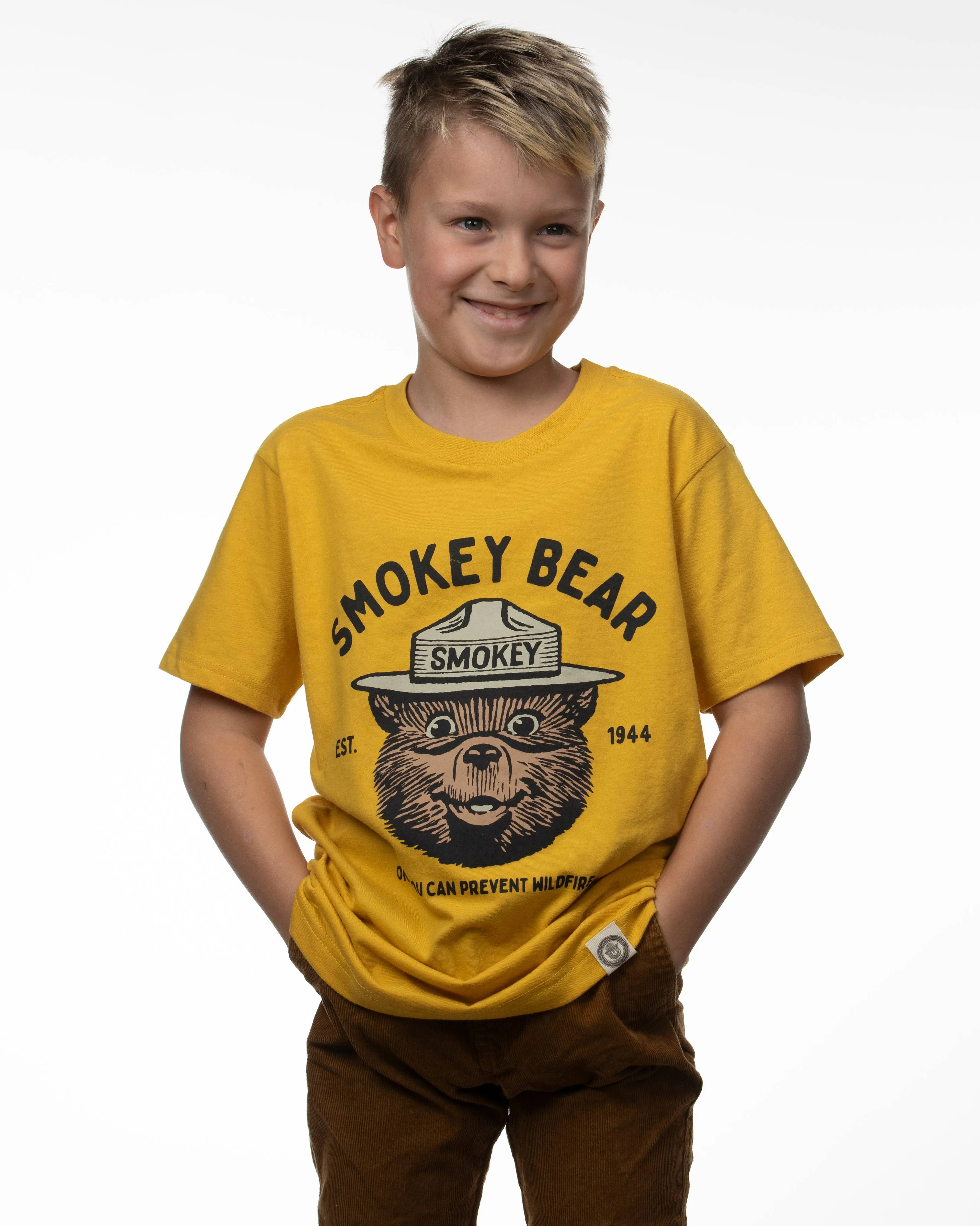 The Landmark Project - Smokey Junior Varsity Youth Tee: Sunshine / M