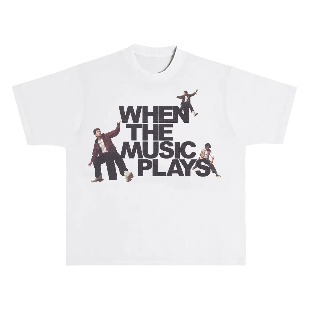 The Music Plays Tee