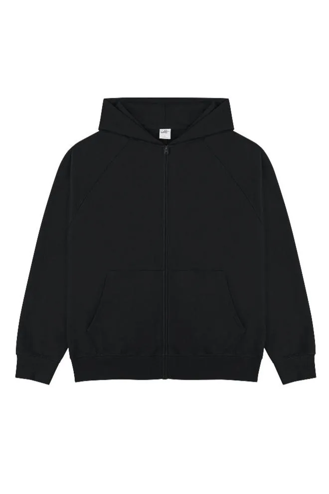 Thermal Fleece Zip Hoodie 400g