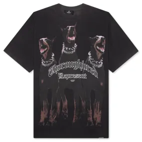 Thoroughbred T-Shirt - Vintage Black