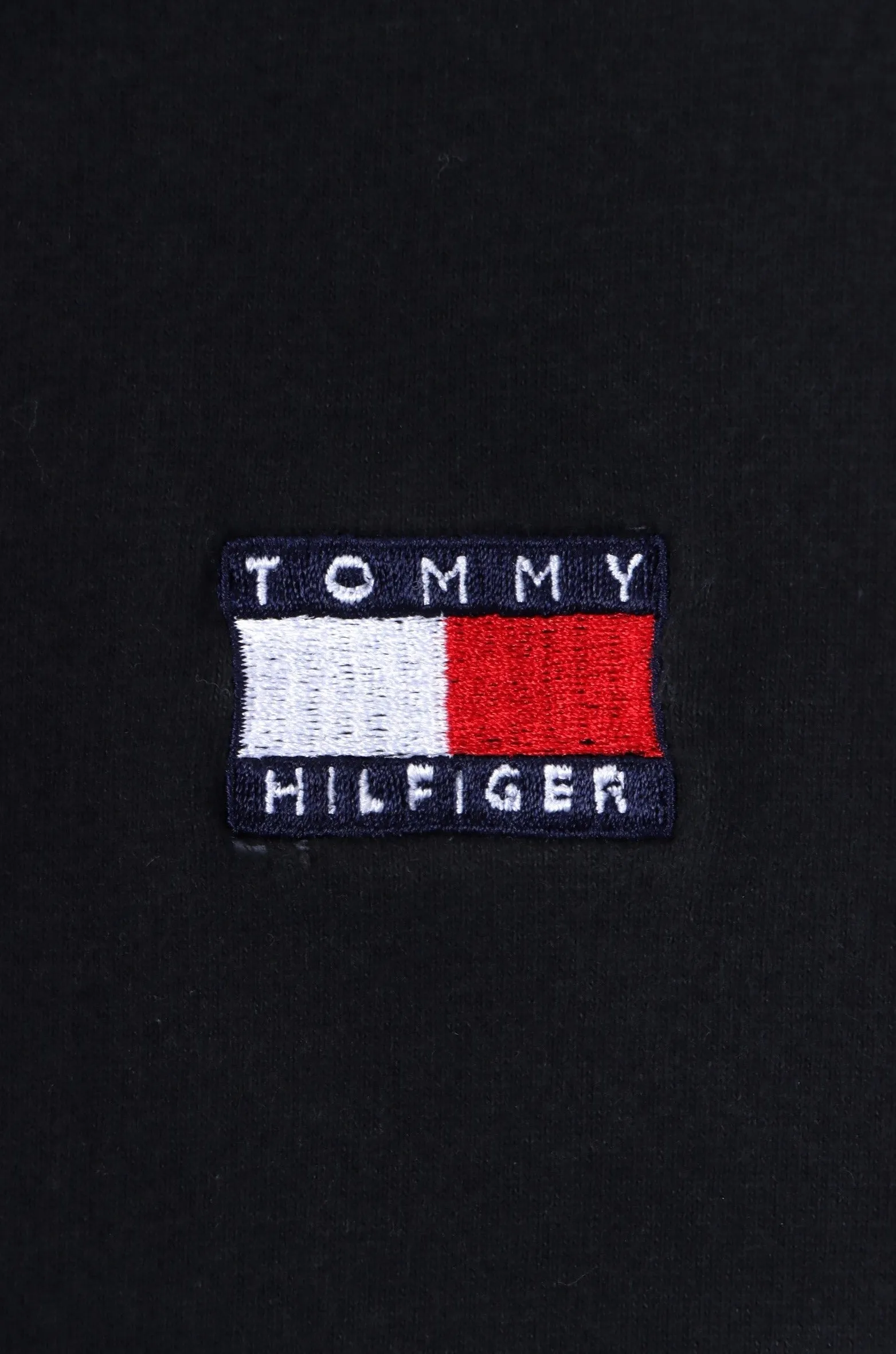 Tommy Hilfiger BOOTLEG Embroidered Box Logo Single Stitch Tee (M)