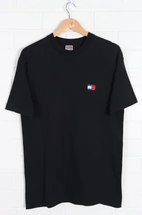 Tommy Hilfiger BOOTLEG Embroidered Box Logo Single Stitch Tee (M)