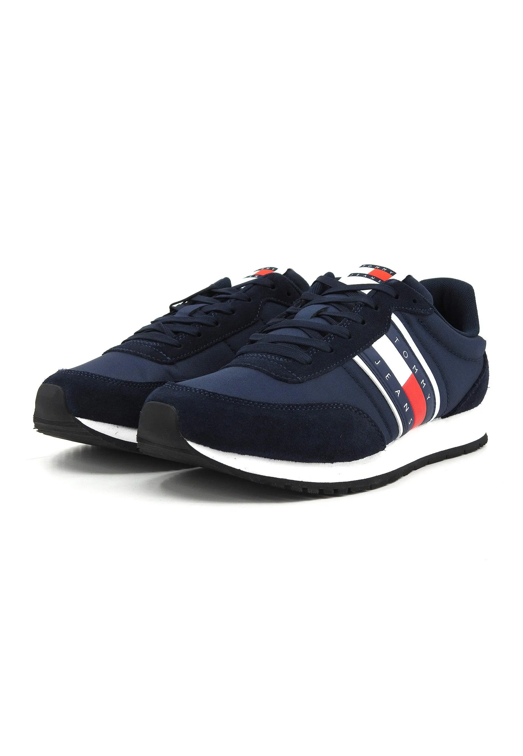 TOMMY HILFIGER Sneaker Uomo Dark Night Navy EM0EM01351