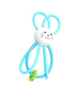 Toy - Zoo Winkel Bunny - Blue