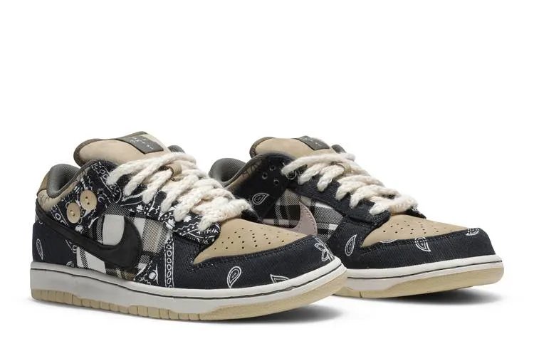 Travis Scott x Dunk Low Premium QS SB 'Cactus Jack'