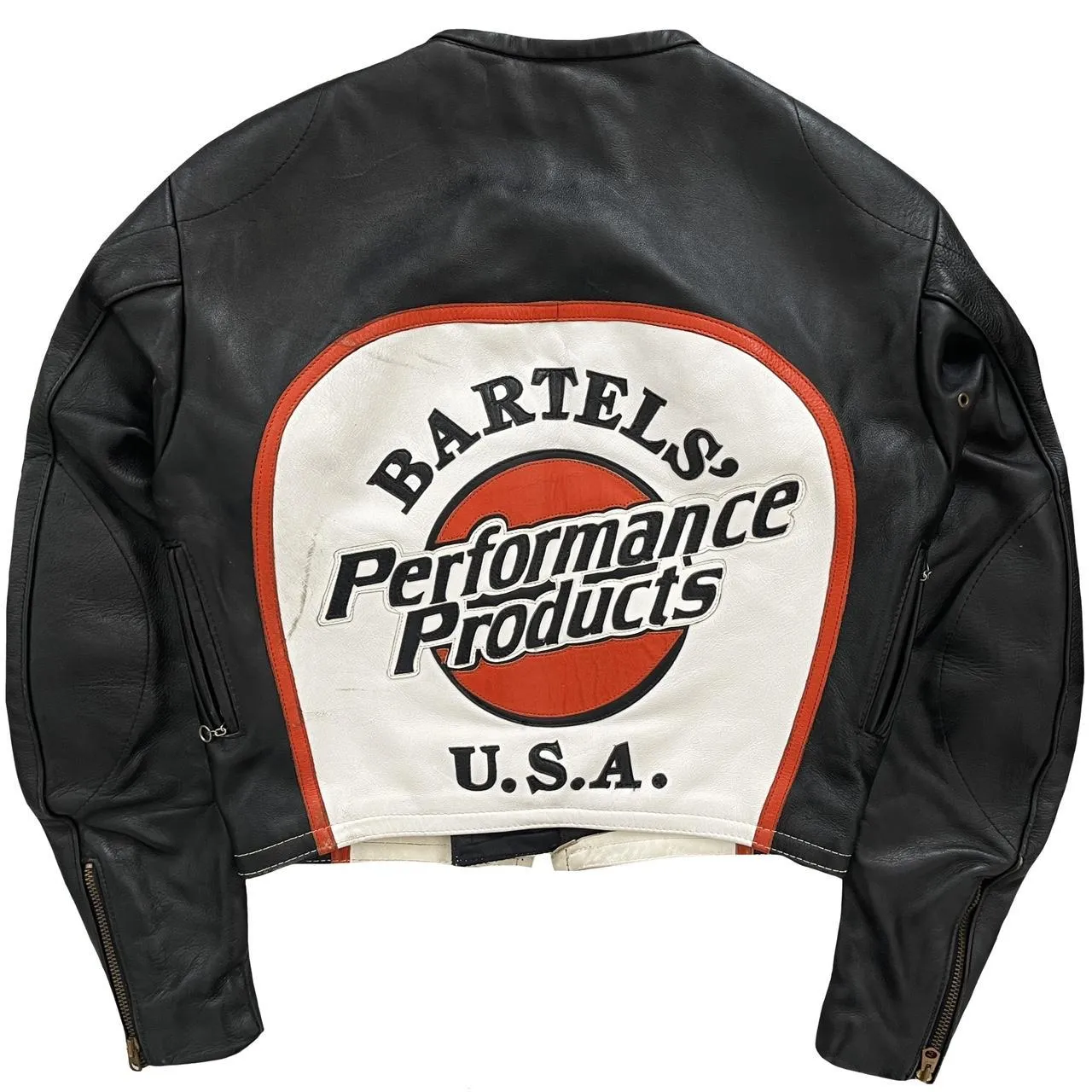 Vanson Leathers Motorcycle Racer Jacket