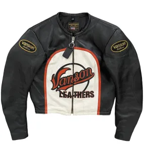 Vanson Leathers Motorcycle Racer Jacket