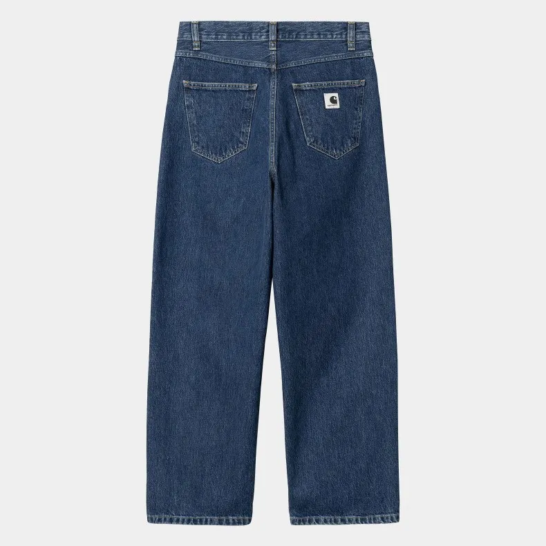 Women's Carhartt WIP Brandon Pant (Blue Stone Washed)