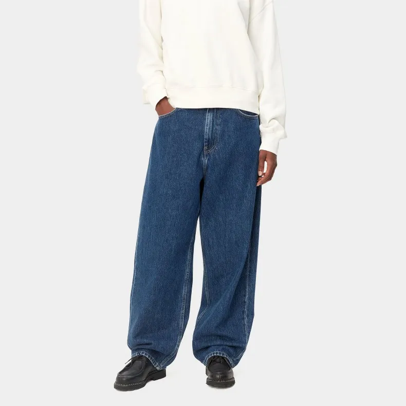 Women's Carhartt WIP Brandon Pant (Blue Stone Washed)